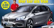 Active Sports Tourer (1 GT) - pierwsza przednionapędówka BMW?
