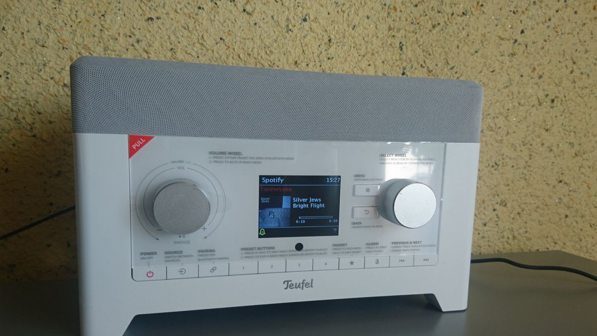 Jeśli kiedykolwiek kochaliście radio, Teufel radio 3sixty będzie sprzętem na lata. Szybko zapomnicie, że kosztuje aż 1300 zł 1