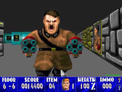 Wolfenstein 3D wycofany ze sprzedaży w App Store