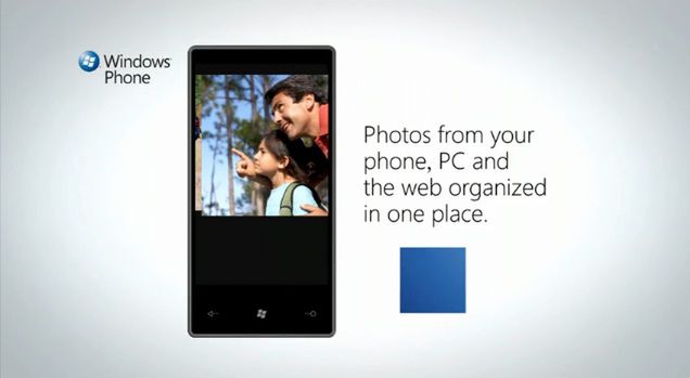 Nowa prezentacja Windows Phone 7 i nowe funkcje