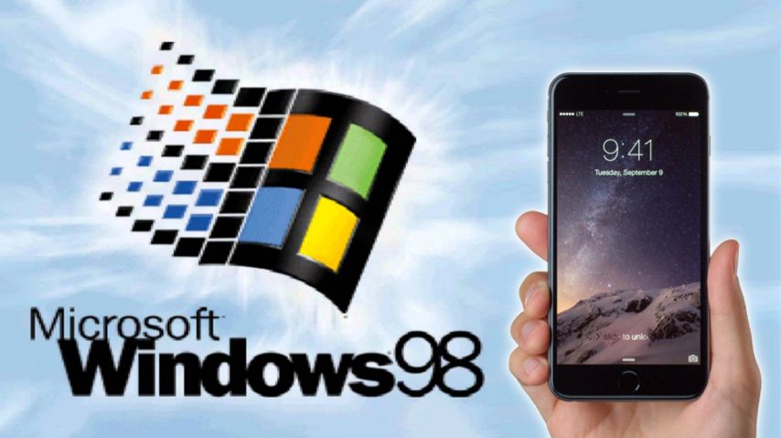 W skrócie: Windows 98 na iPhonie 6 Plus, OnePlus One bez zaproszeń i smartfon z drewnianą ramką