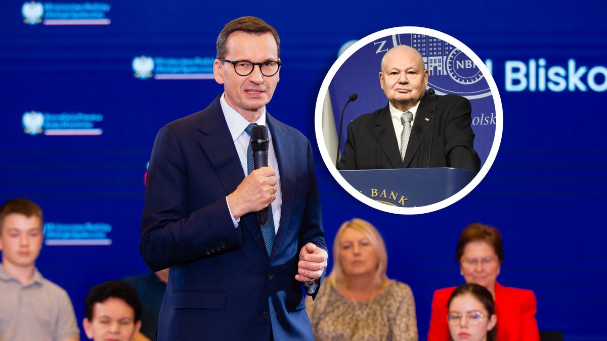 Szef NBP przed Trybunał Stanu? Premier komentuje