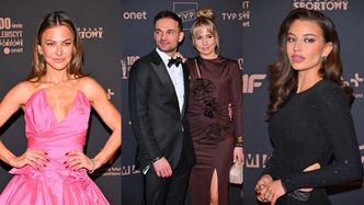 Tłum gwiazd na Gali Mistrzów Sportu 2026: Anna Lewandowska, Bartosz Zmarzlik z żoną, Julia Wieniawa (ZDJĘCIA)