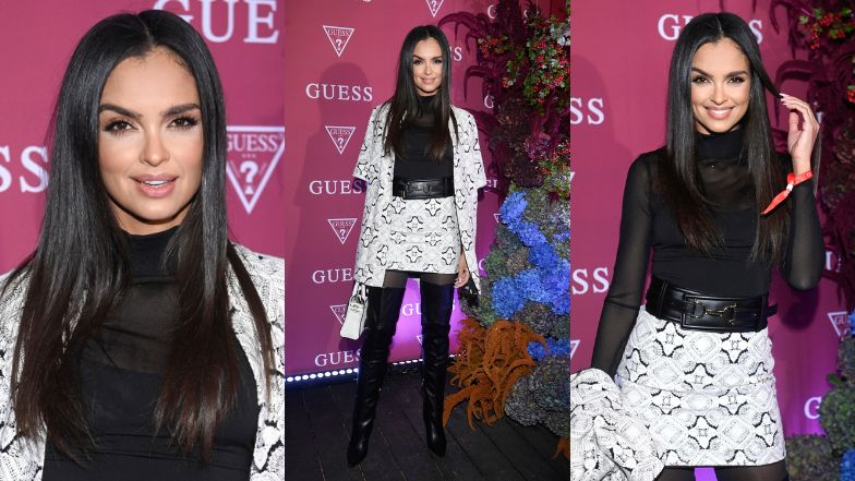 Celebryci na evencie Guess