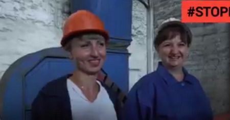 Rosjanie zmusili górników do walki. Na ich miejsce wysłali kobiety