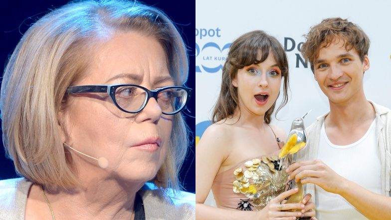 Elżbieta Zapendowska surowo o sukcesie Kwiatu Jabłoni