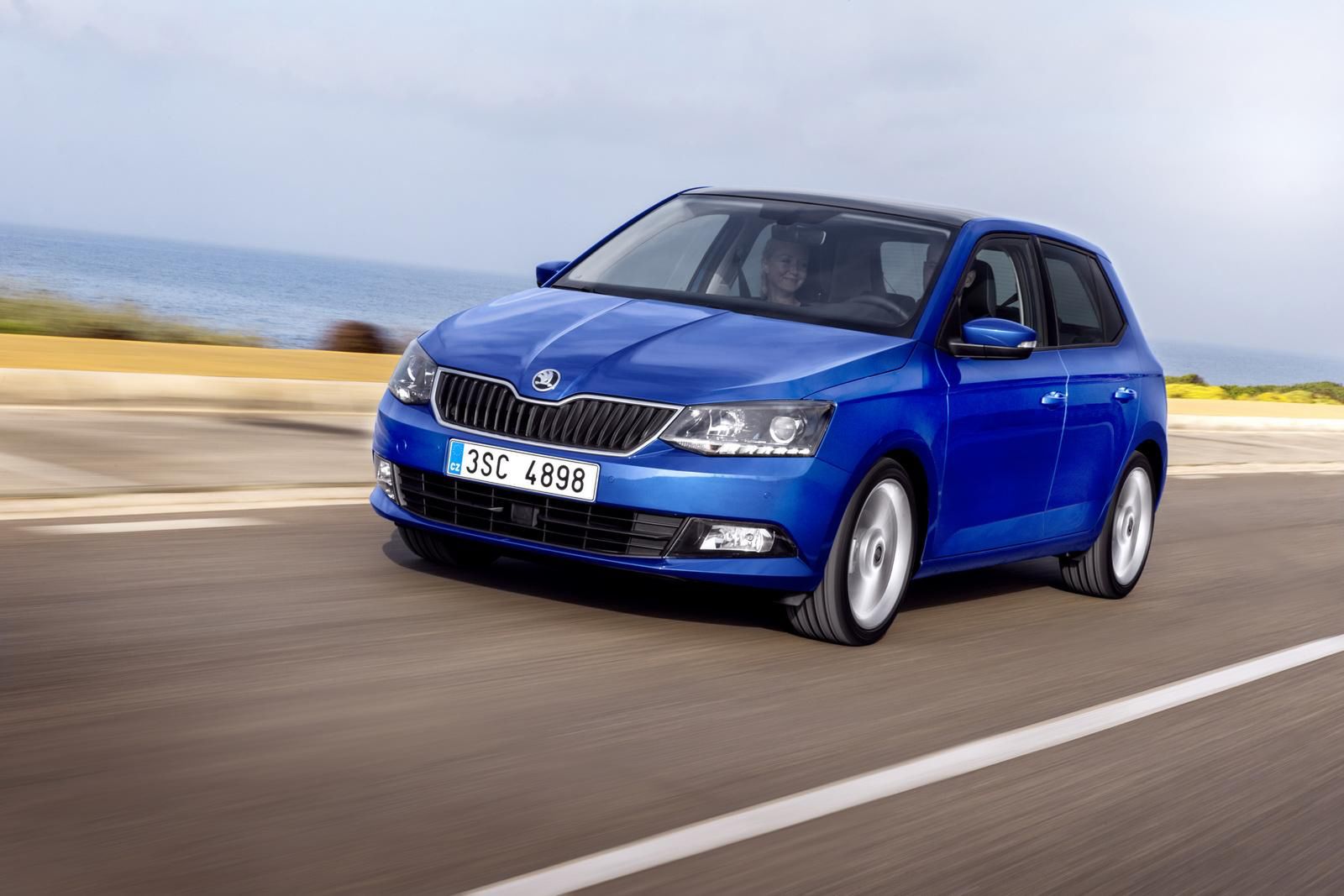 Nowa Škoda Fabia w obszernej galerii zdjęć 2