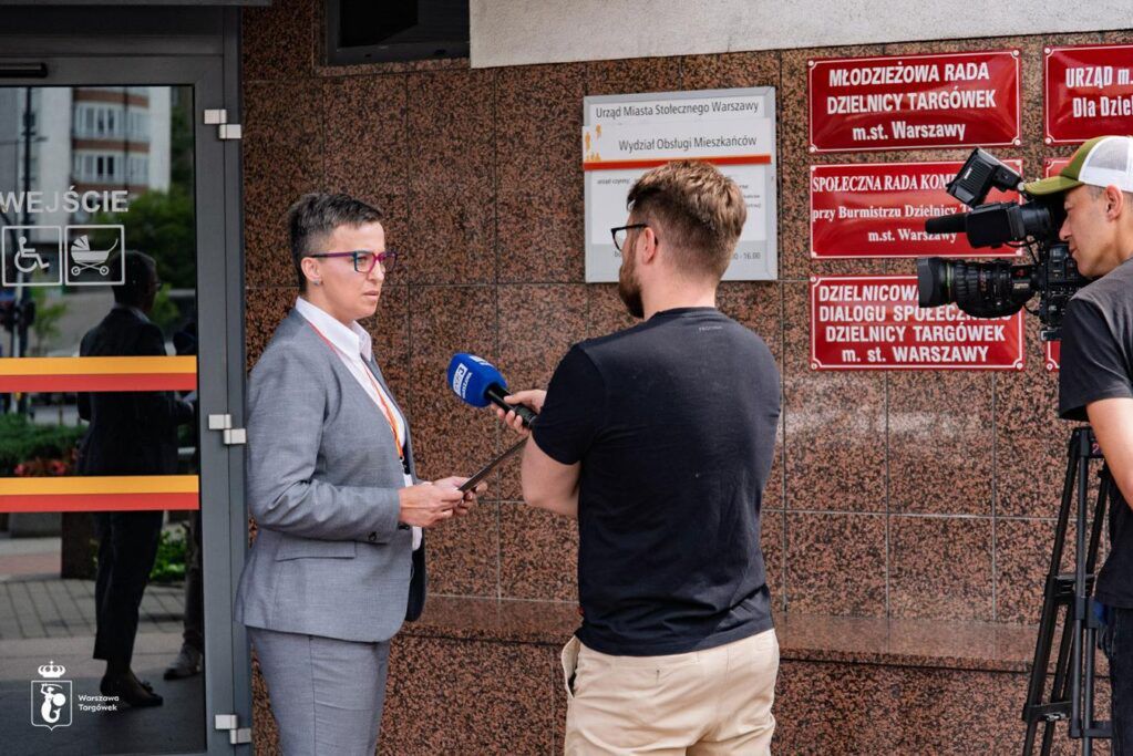 Warszawa. Policja zatrzymała kilku urzędników ZGN Targówek. Wśród nich wieloletni dyrektor