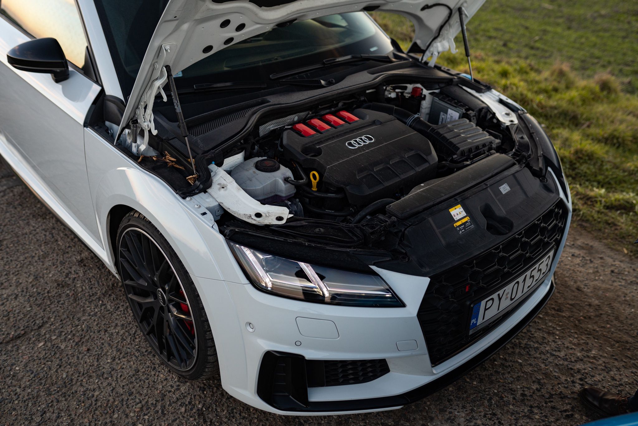 Audi TTS