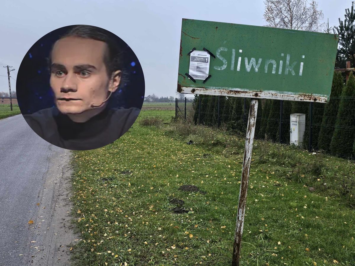 Wieś Śliwniki stała się słynna dzięki Arturowi Baranowskiemu