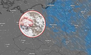 Załamanie pogody. Temperatura nagle spadła z 12 do 2 stopni Celsjusza