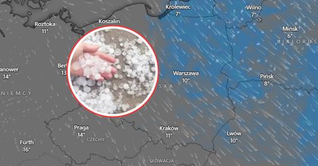 Załamanie pogody. Temperatura nagle spadła z 12 do 2 stopni Celsjusza