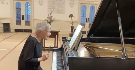 Była cudownym dzieckiem. 97-letnia Ruth Slenczyńska nadal zachwyca grą