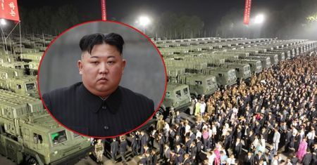 250 wyrzutni na granicy. Kim Dzong Un straszy