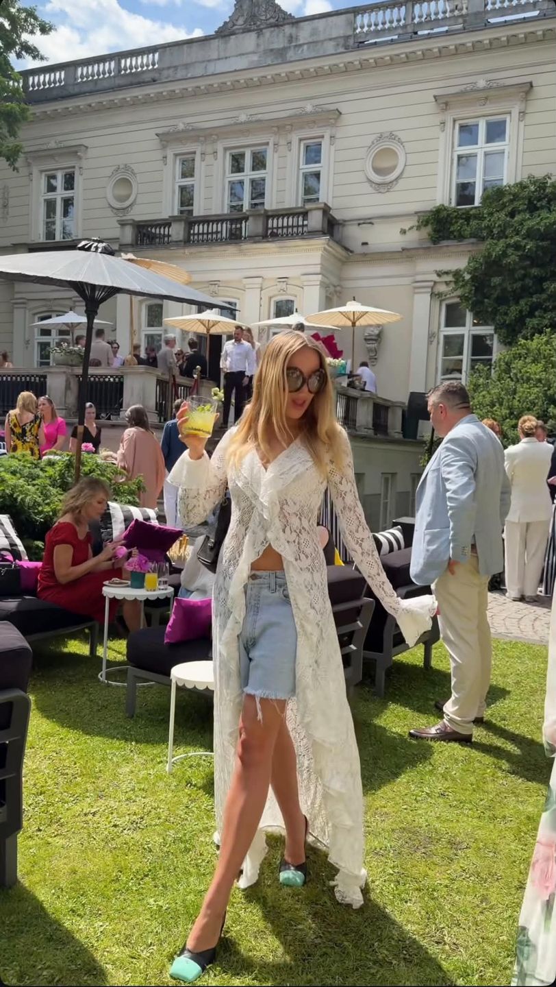 Joanna Przetakiewicz urządziła przyjęcie imieninowe na bogato