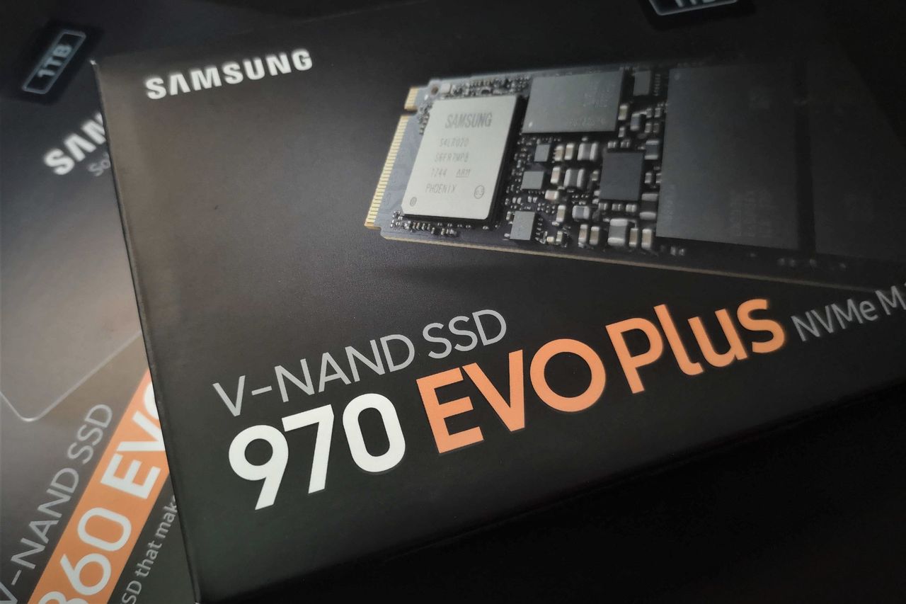 Samsung Magician może wymagać aktualizacji, fot. Oskar Ziomek