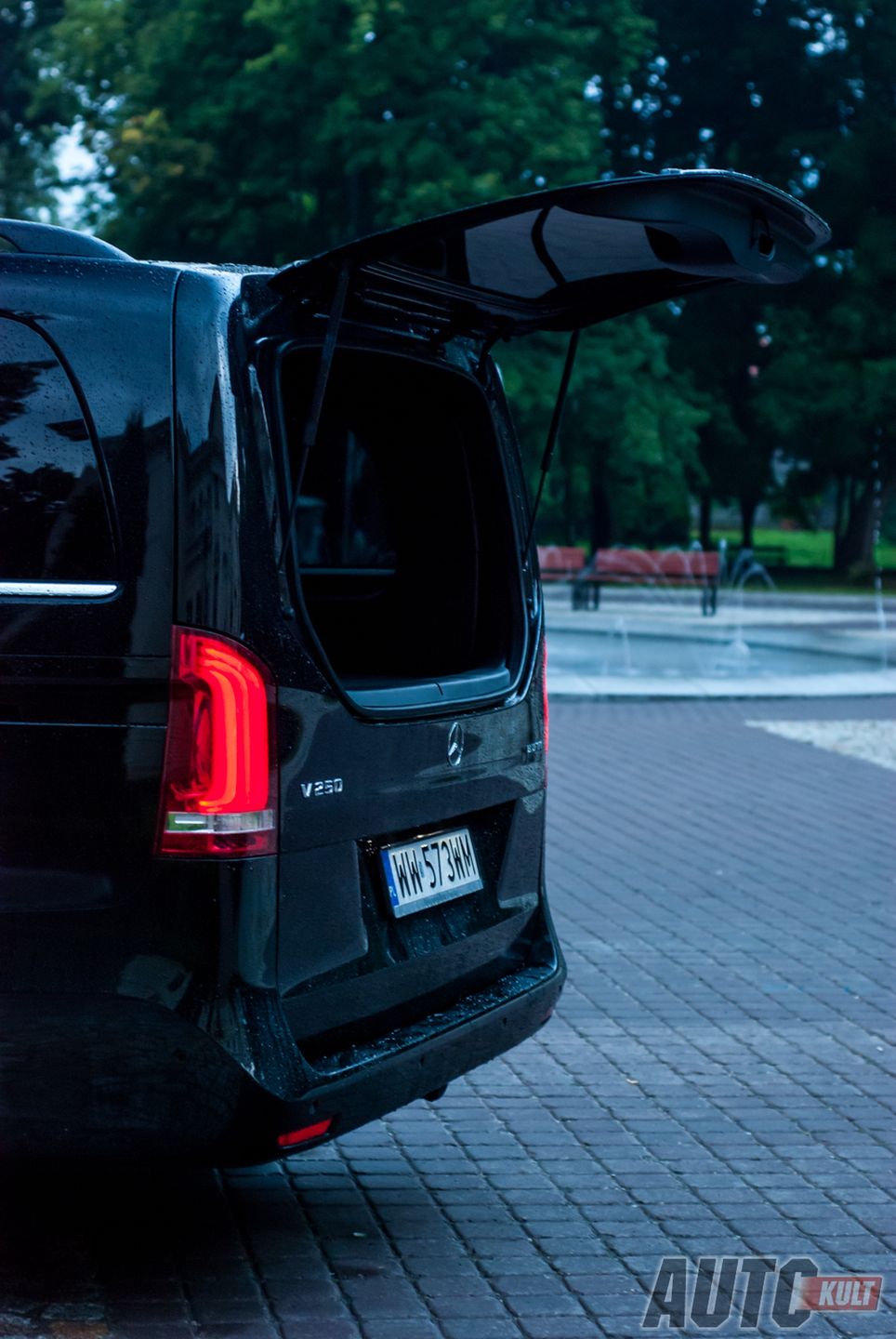 Mercedes-Benz klasa V 250 Bluetec Edition1 - test [galeria] 32