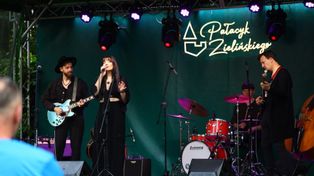 Kielce: Knedlove dał koncert w ogrodzie Pałacyku Zielińskiego