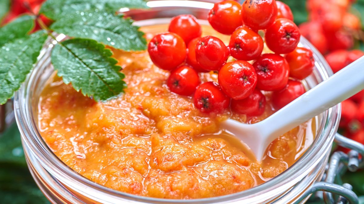 Pyszny dżem z jarzębiny