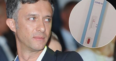 Łukasz Płoszajski wykonał test na obecność koronawirusa. Nie znosi jednak igieł