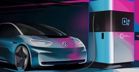 Volkswagen „power bankiem” chce pomóc właścicielom aut elektrycznych
