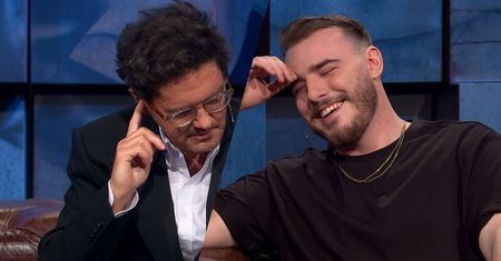 "Kuba Wojewódzki": Kąśliwa riposta. Ochman jednym zdaniem "zgasił" Wojewódzkiego