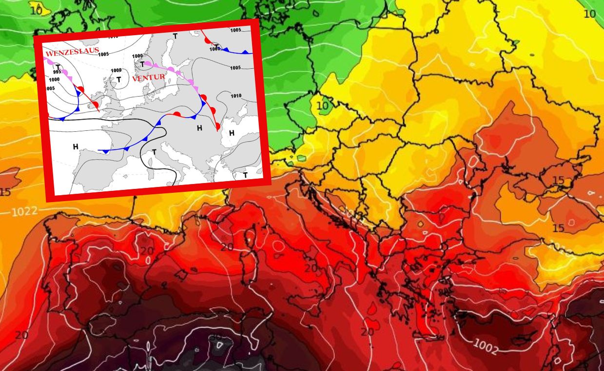 Złe wieści pogodowe. Duża zmiana od poniedziałku