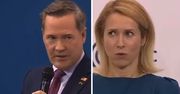 "Najgorsza pokerowa twarz". Kallas ledwo powstrzymywała śmiech