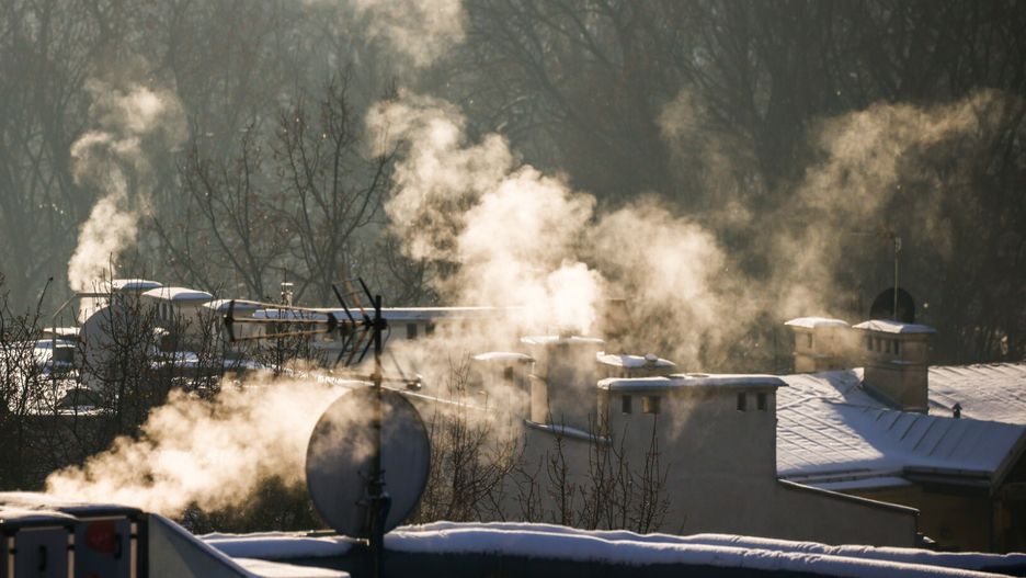 Smog znów atakuje