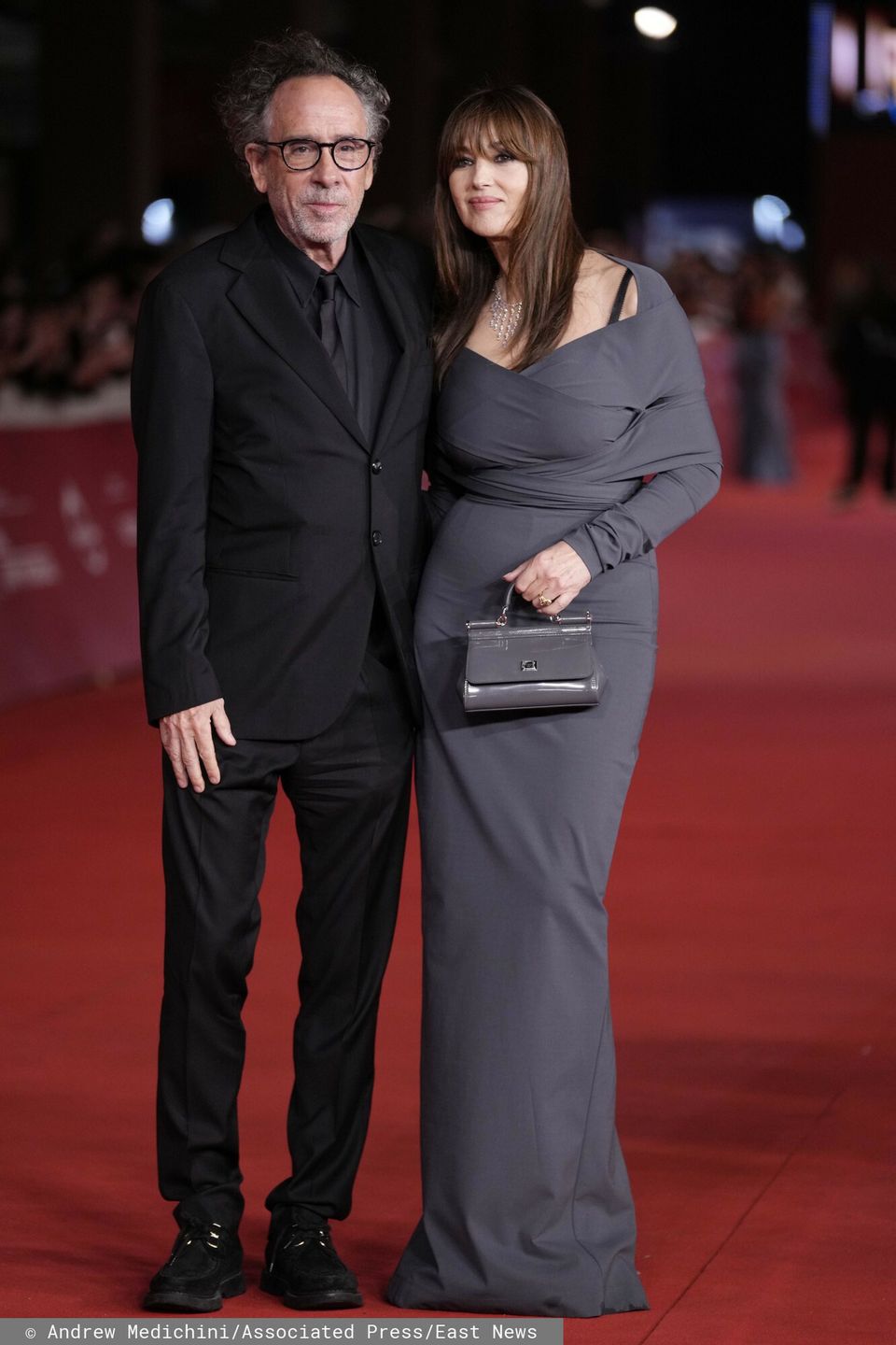 Monica Bellucci i Tim Burton