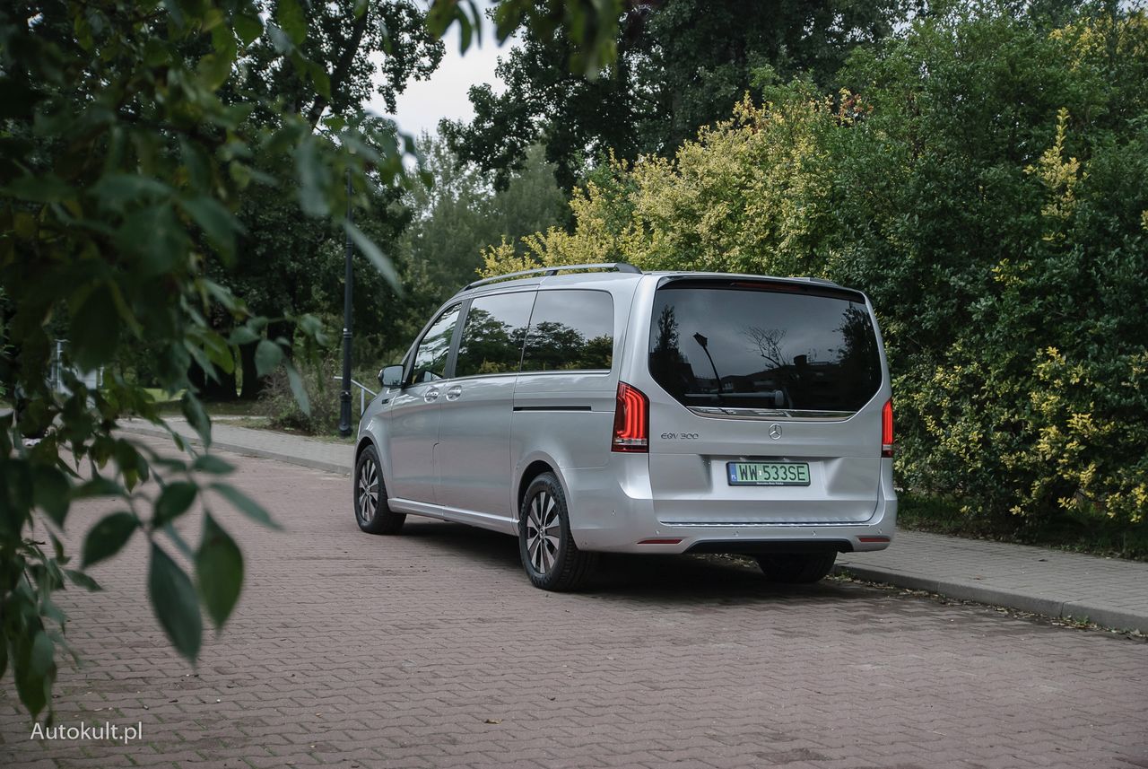 Test: Mercedes EQV 300 - idealna propozycja dla hoteli i obiektów wypoczynkowych