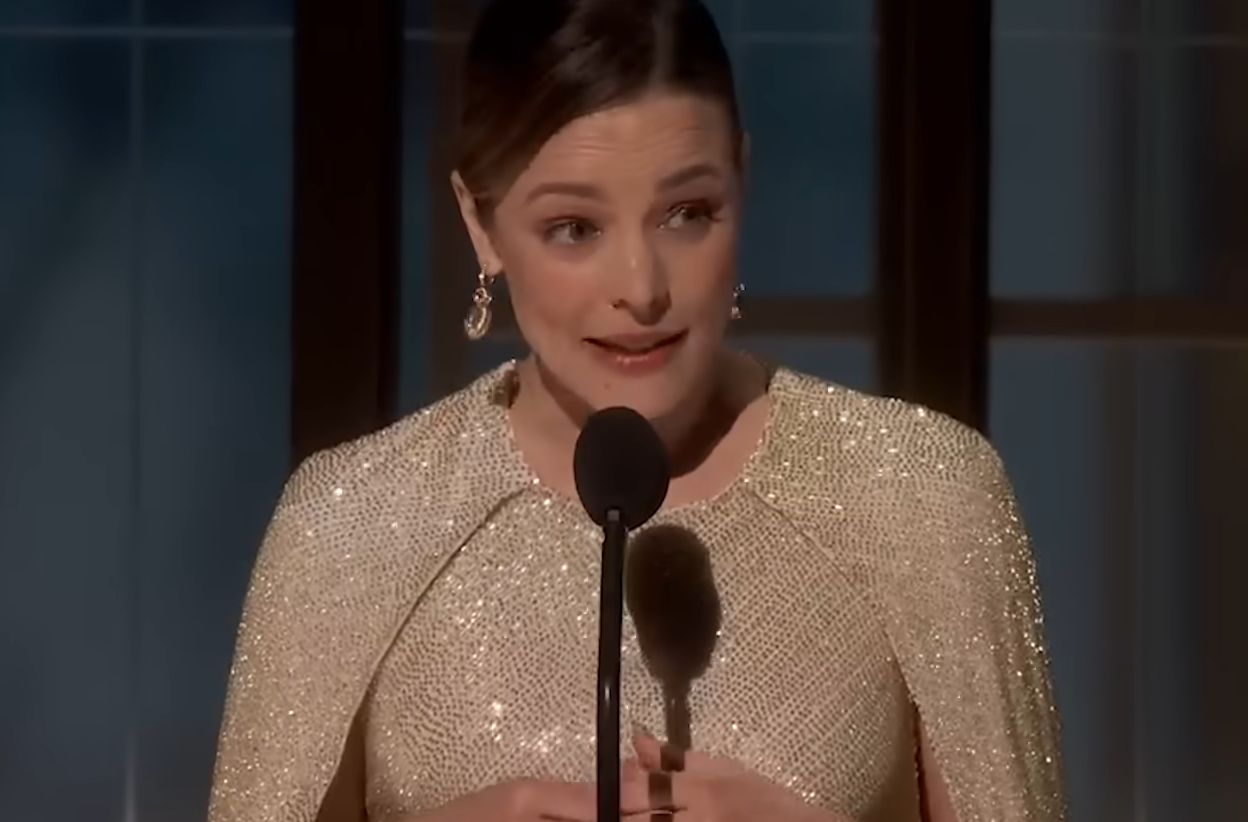 Oscary 2026, łzy Rachel McAdams