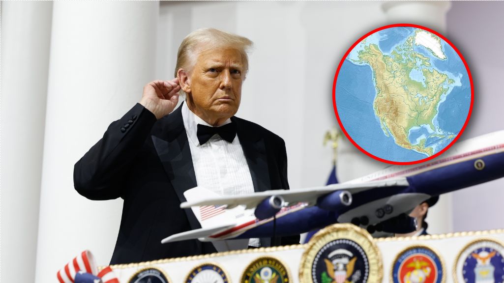 Donald Trump zmienia mapę USA. Zabrał się za geograficzne nazwy