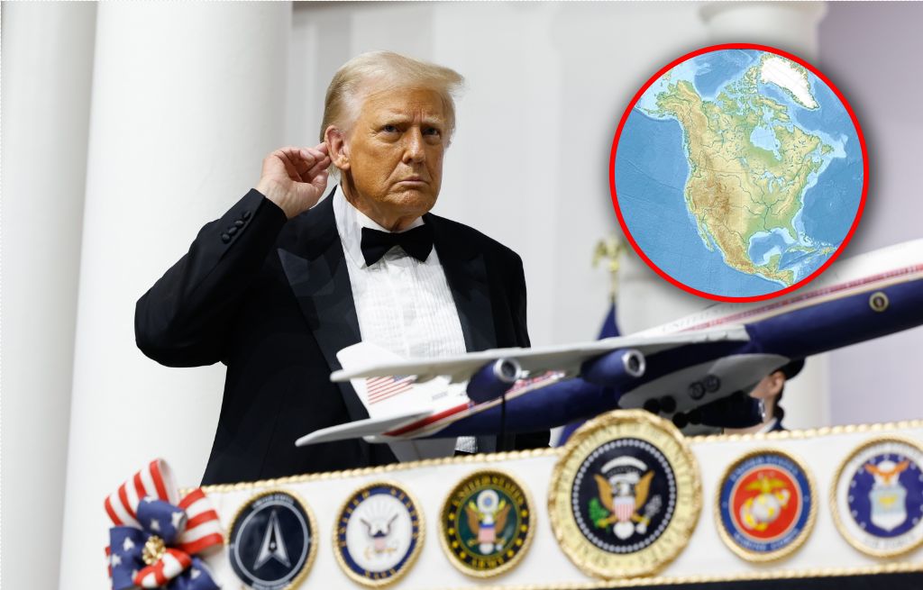 Trump's geographical shake-up: Iconic US landmarks renamed