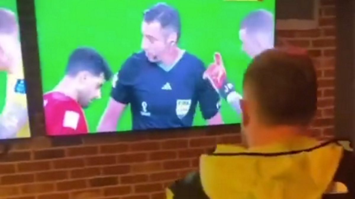 Brytyjski kibic miał ogromne szczęście