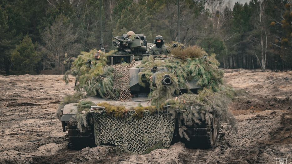 Certyfikacja polskich Abramsów i ich załóg