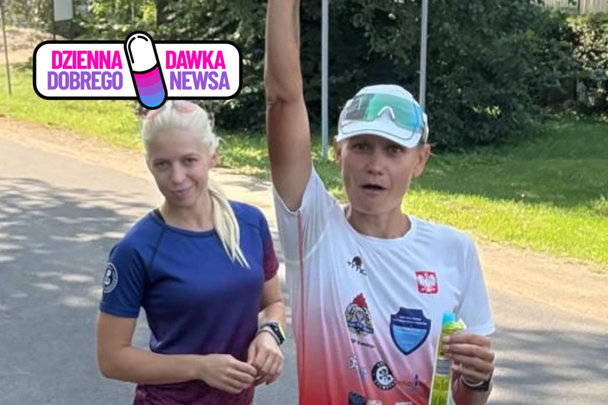 Biegnie przez całą Polskę, by wesprzeć powodzian. Pomóc może każdy