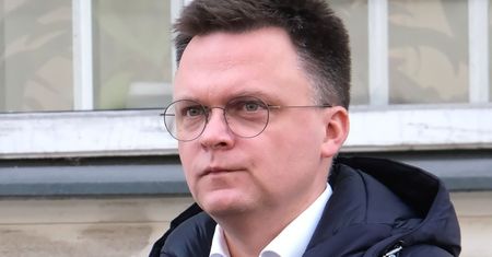 Emocjonalny wpis Szymona Hołowni: "Coś tu jest cholernie nie tak..." (FOTO)