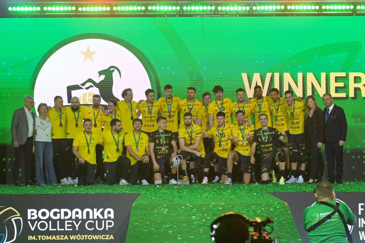 Lubelscy siatkarze pokonali PGE Projekt Warszawa. Finał turnieju Bogdanka Volley Cup im. Tomasza Wójtowicza