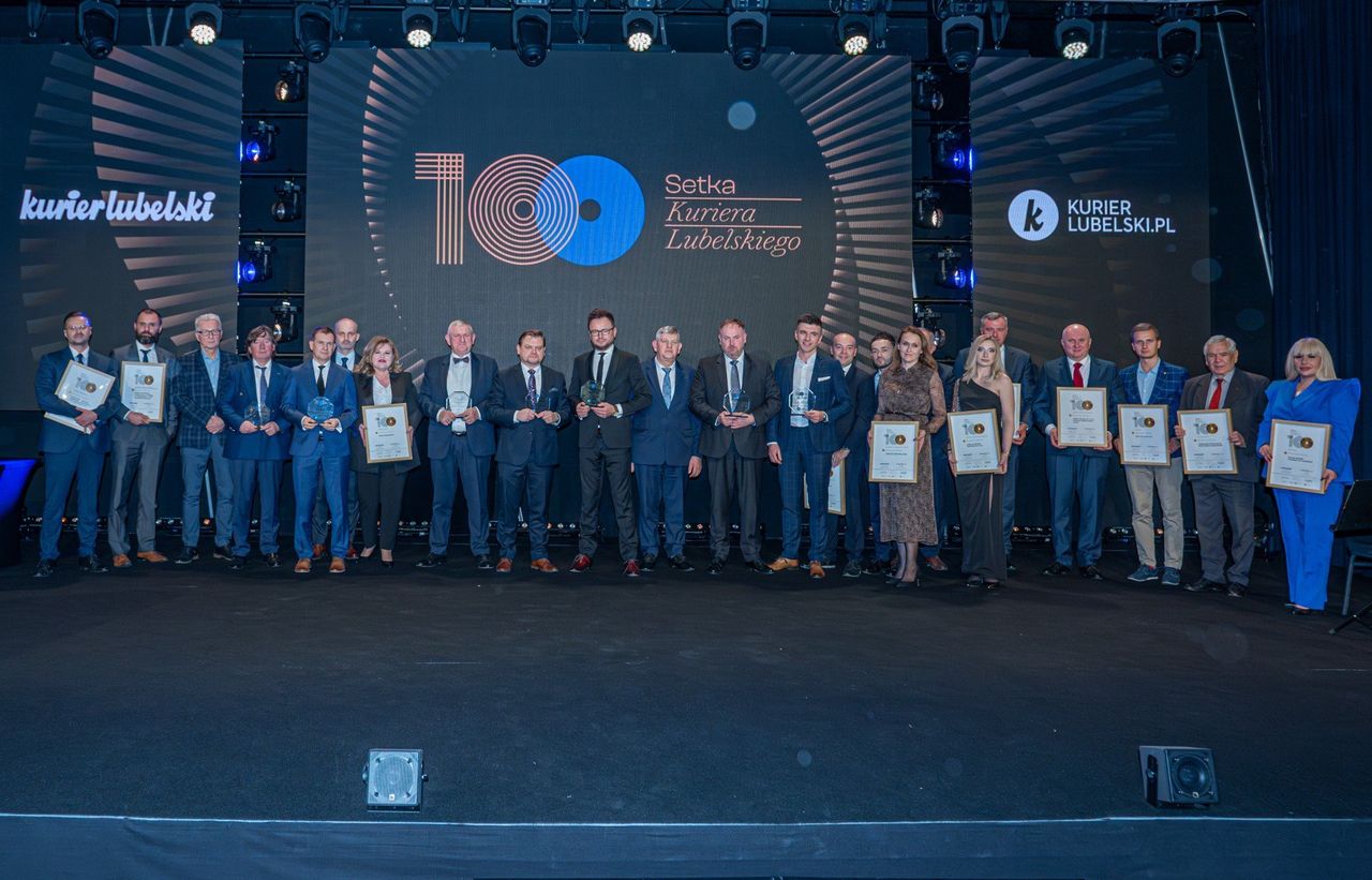 Lublin: Biznes nagrodzony podczas Gali