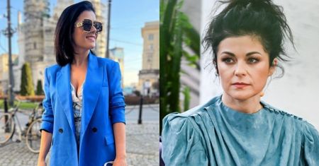 Katarzyna Cichopek paraduje po Warszawie, prezentując stylizacje na komunię. Fani podzieleni: "Wszystko jakby za duże" (ZDJĘCIA)
