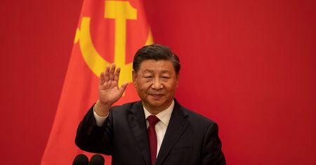 Xi Jinping przewodniczącym Chińskiej Republiki Ludowej. Był jedynym kandydatem
