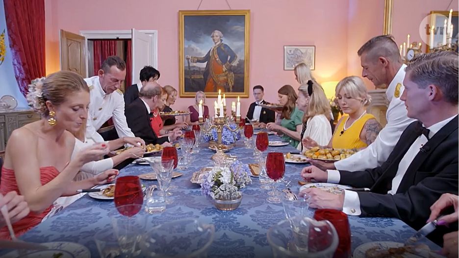 Uroczysta kolacja w półfinale 5 edycji "Projektu Lady"