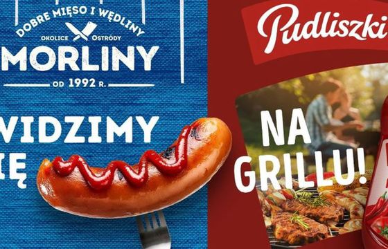 Pudliszki i Morliny ze strefami grillowymi w trzech miastach