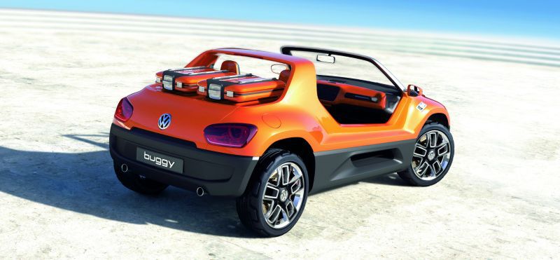 Volkswagen Studie buggy up!