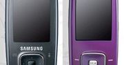 Nowe modele Samsunga - L600 i S720i