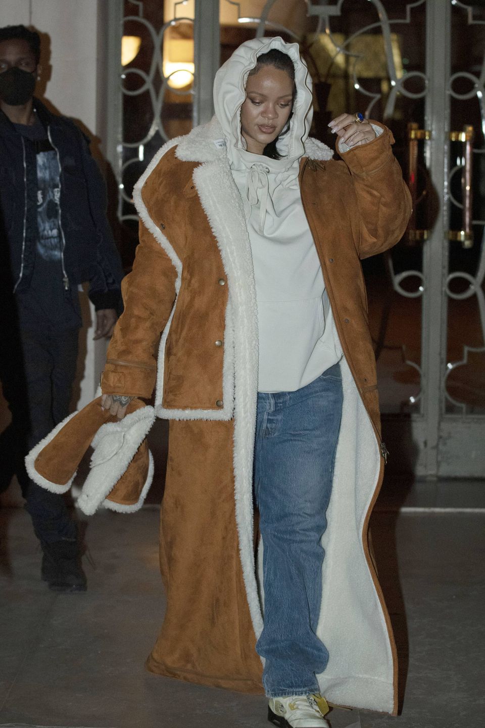 Rihanna kompletuje wyprawkę
