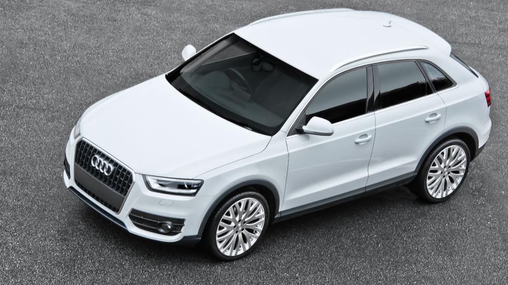 Audi Q3 2,0 TDI A. Kahn Design - delikatnie i z klasą