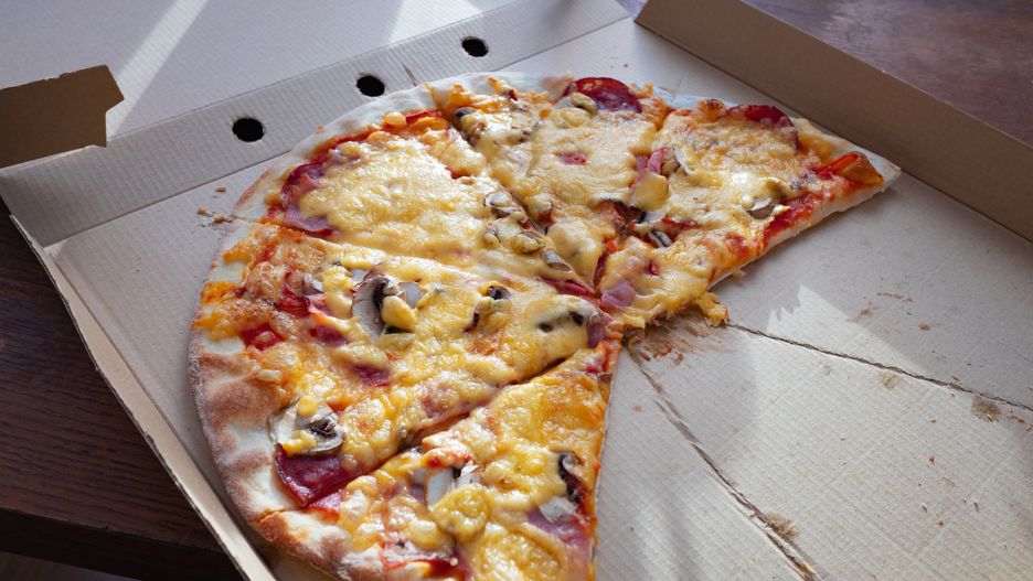 Pudełko po pizzy
