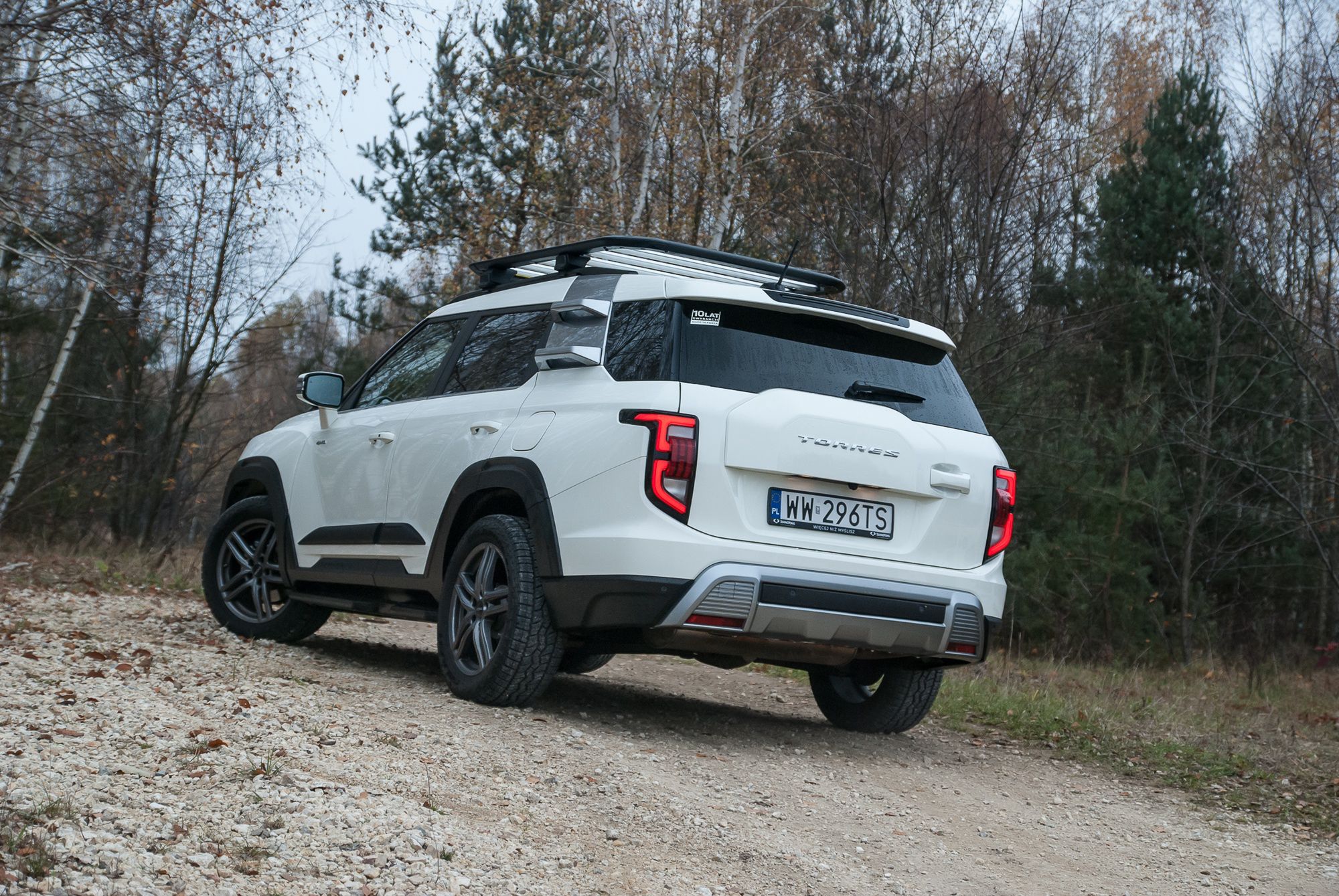 SsangYong Torres z instalacją LPG